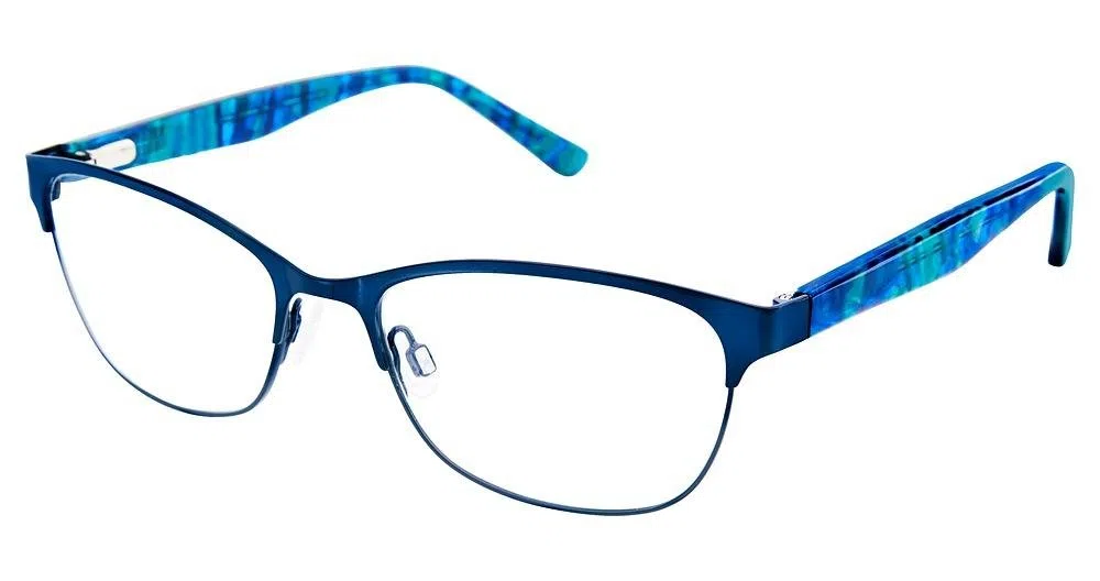 Geoffrey Beene G225 Eyeglasses - view 3